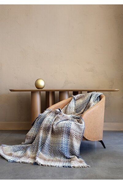 Monolisse Hilda Cotton Scottish Tv Blanket 130X170 cm