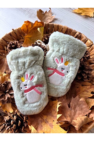 GizaKids Plush Inside and Out Children's Gloves