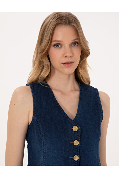 Pierre Cardin Cobalt Slim Fit Jean Jacket 50310552-Vr032