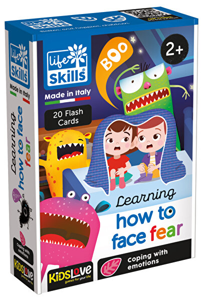 SQUARE ONE GIFTS مهارات الحياة تعلم كيفية مواجهة الخوف