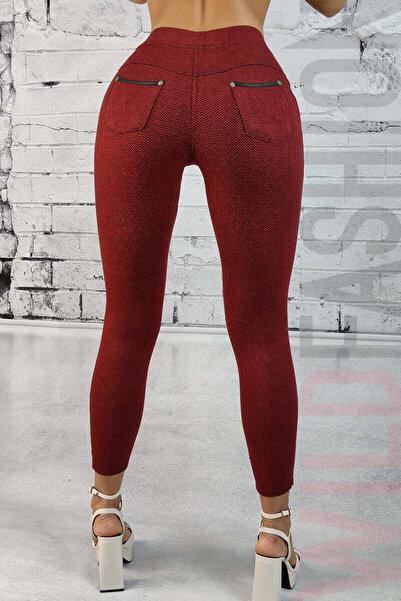 WildFashion High-waisted thermal tights ideal for cold days R927-81