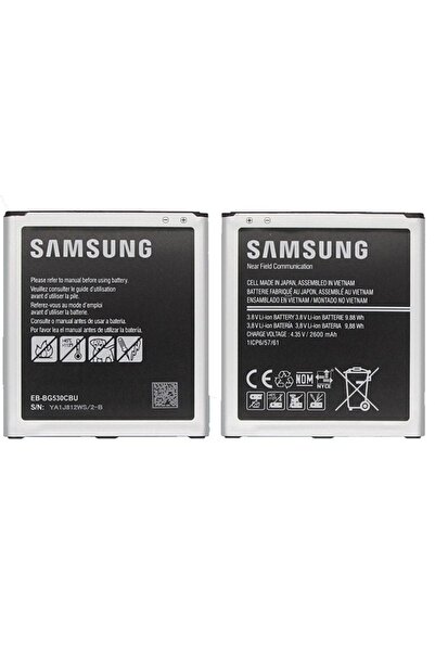 Genos Samsung Galaxy J3 2016 A Kalite Pil Batarya SM-J320 A Kalite Batarya SK...