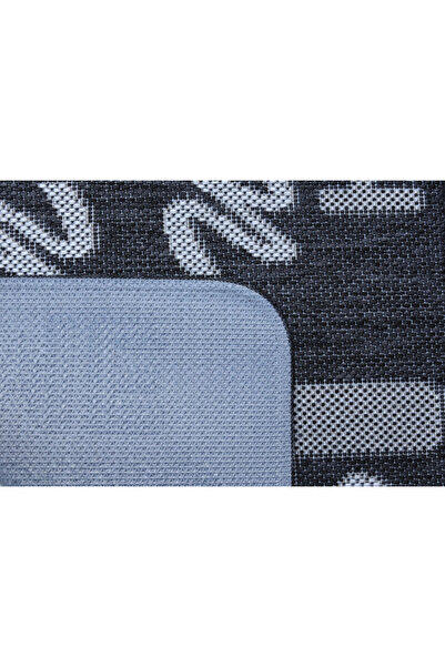 Flex Jute Entrance Mat, Model 19504-80, Gray, Anti-Slip, Anti-Allergic, Polypropylene