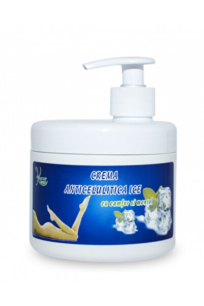 KOSMO OIL Cremă anticelulitică ICE 500 ml
