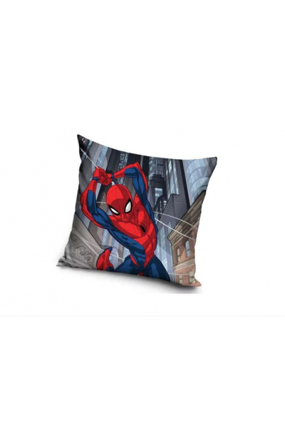 MARVELL Față de pernă Spiderman 40 x 40 cm, 100% poliester, efect de catifea, față-verso