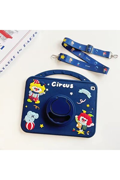 Alstrap Samsung Galaxy Tab S6 Lite 2024 P610 P617 P620 10.4 Circus Kalemlikli...