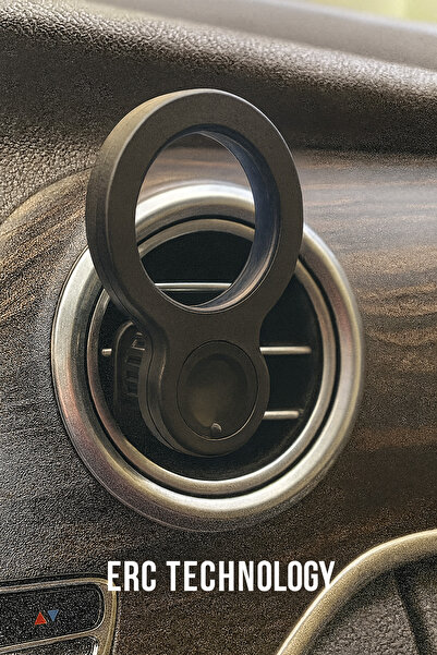 ERCTECH Magsafe Araç İçi Telefon Tutucu – Klima Menfezi Montajlı, 360° Dönebi...