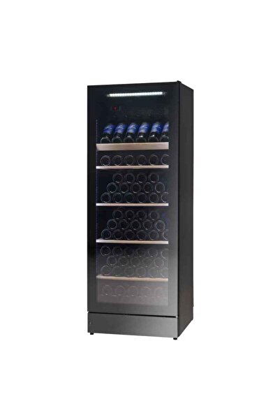 Vestfrost WFG 155، مبرد زجاجات المشروبات/النبيذ سعة 147، خزانة نبيذ عمودية، ب...