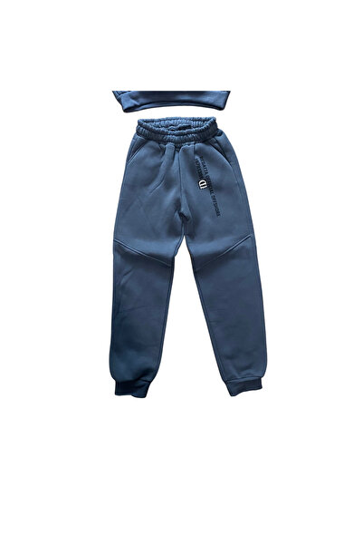 OEM Set trening cu bluză simplă și pantaloni cu imprimeu „Dunst”