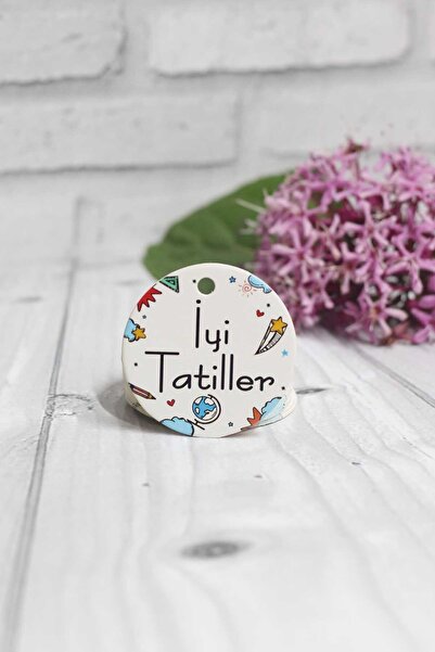 KanvasSepeti Autocolant pentru vacanță B cu imprimeu (60 bucăți) autocolant p...