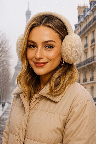 BALIENTE Γυναικεία ακουστικά με μαλακή υφή βεζέντου βελούδινου υλικού