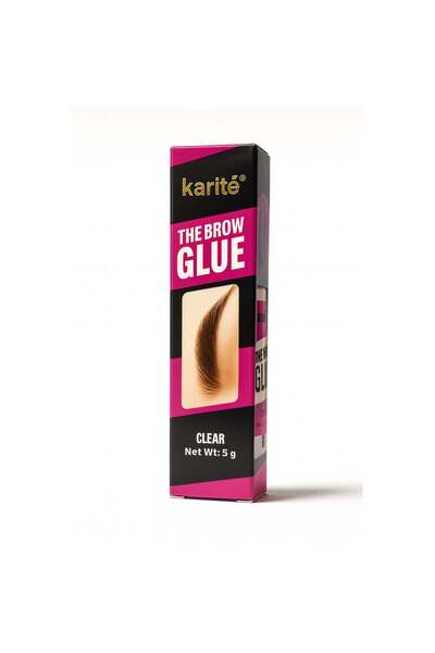 KARİTE BY MASHA Karité The Brow Glue – Transparent eyebrow gel