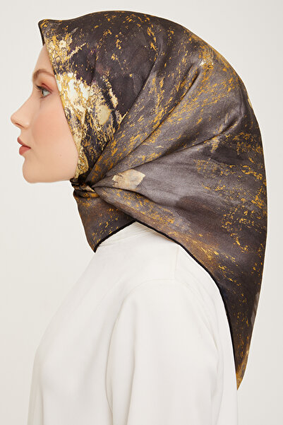 Armine Silk Scarf 9015D (Sura) (Nostalji̇)-08
