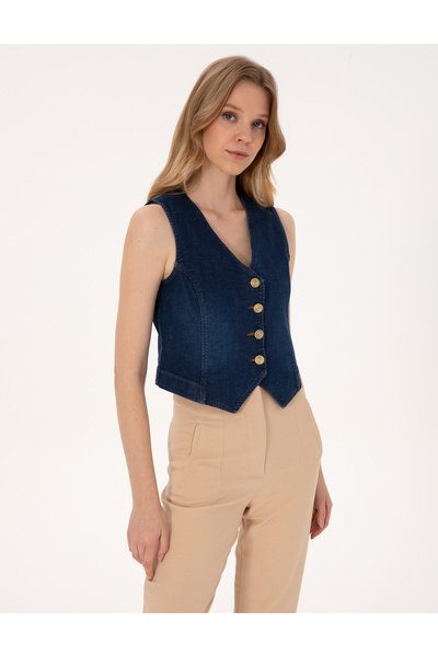 Pierre Cardin Cobalt Slim Fit Jean Jacket 50310552-Vr032