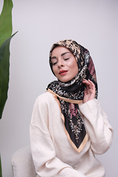 49eyşanipek وشاح ناعم رقمي بنمط مختلط ملون