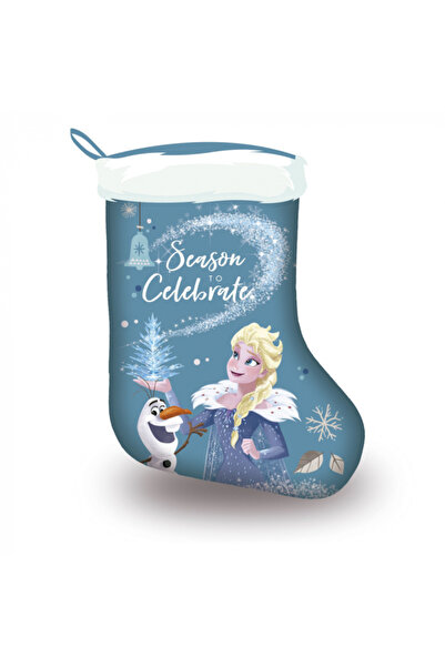 Disney Frozen themed Christmas Fireplace Stocking 42 cm