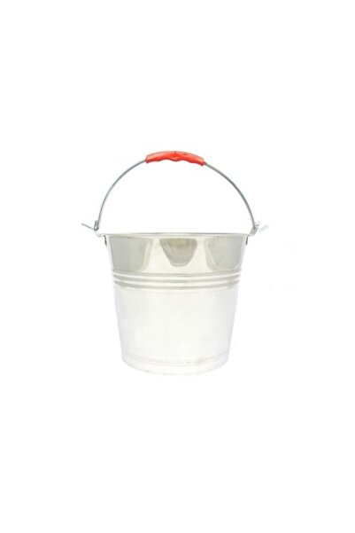 Clino Pack of 3 Stainless Steel Buckets 20cm 3L