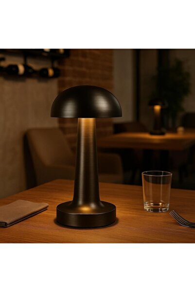 fullreyon 3 Kademeli, 3 Işık Modlu, Şarjlı, Dokunmatik Masa ve Gece Lambası, ...