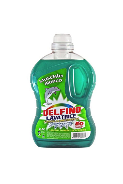 DELFİNO Lavatrice 50 Muschio Bianco 2.3l detergent de rufe