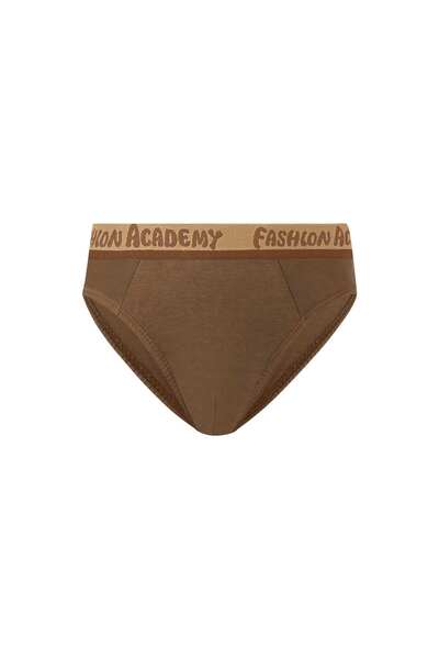 FASHION ACADEMY Boys Brief Color Outer Elastic 3 Pack