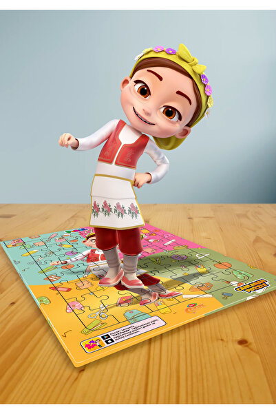 TRT ÇOCUK PIRIL Pırıl Canlanan Puzzle - Pırıl Trakya