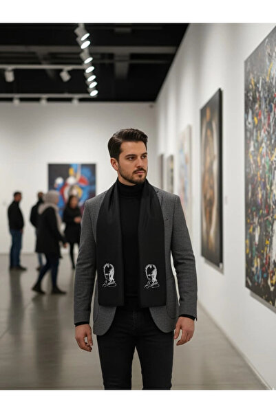 Elit Scarf وشاح طباعة أتاتورك