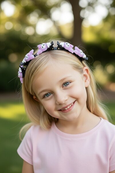 SeaBubbles Coroana pentru copii Kuromi STANDARD PURPLE