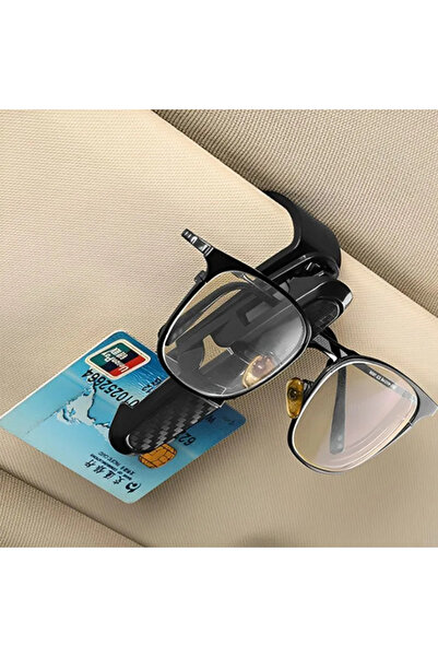 OEM Set de 2 suporturi auto pentru ochelari, ABS, rotație 180 de grade