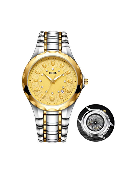 DIDA Men's Alloy Waterproof Watch S028