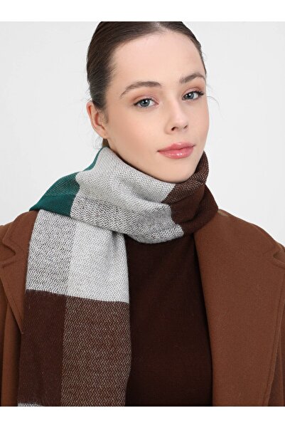 Tuva Kaşkol-Green - Coffee - Kaşkol-Tuva