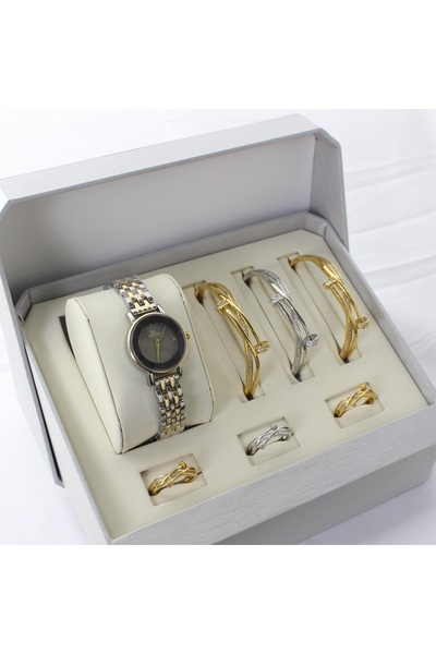 genric Elegant women's watch and accessories set