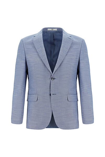 Kiğılı Super Slim Fit Ekstra Dar Kesim Klasik Desenli Takım Elbise