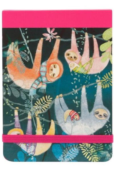 Santoro Pocket notebook - Sloths