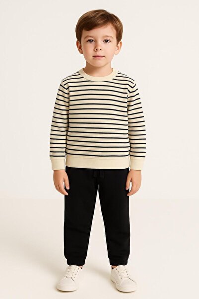 MONARCHMODA Set de pantaloni de sport Swea tricou și Jogger pentru băieți (se...