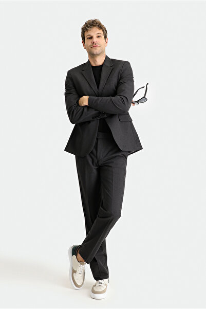 Kiğılı Muscle Fit Süper Esnek Takım Elbise