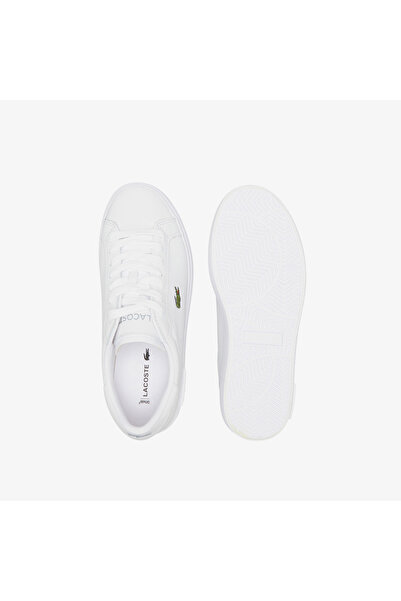 Lacoste Powercourt Kadın Beyaz Sneaker