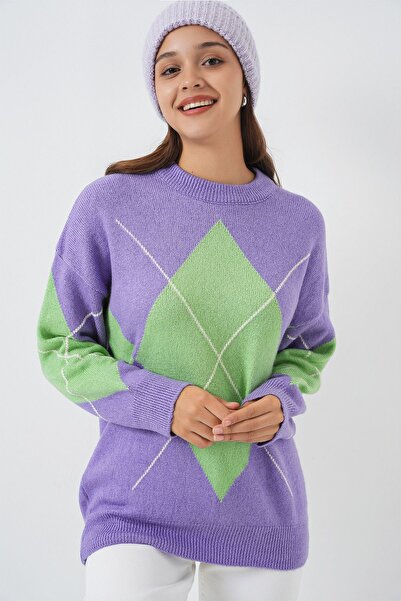 Hiccup Bdart Oversized Knitwear Sweater