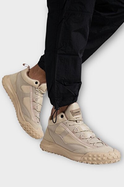 Liger εφέ δέρματος Ανδρικά παπούτσια Trekking & Outdoor ΜΠΕΖ