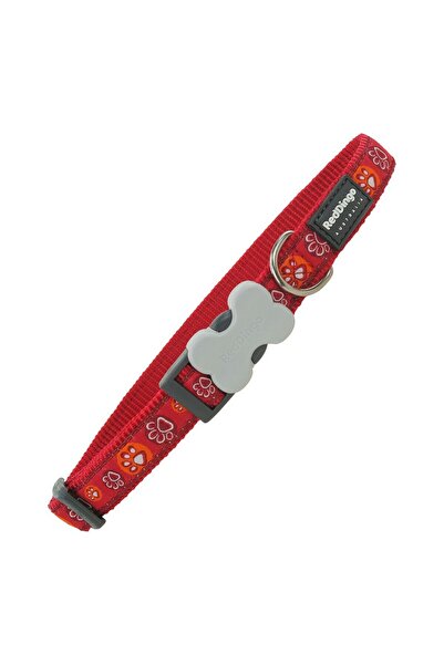 RedDingo Zgardă pentru câini Red Dingo Urme de animale (24-37 cm) (1,5 x 24-36 cm)