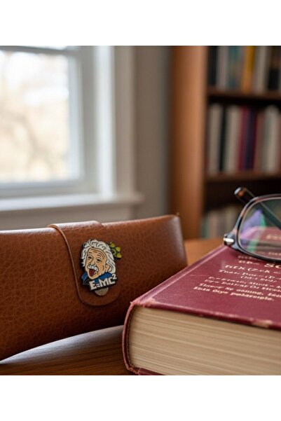 Pinkar Studio Einstein Rozet Pin