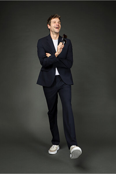 Kiğılı Regular Fit Süper Esnek Takım Elbise