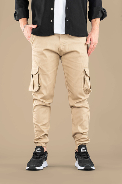 bombe Мъжки карго панталони