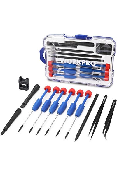 Workpro WP200531 12 Parça CR-V Elektronikçi Hassas Profesyonel Onarım Seti