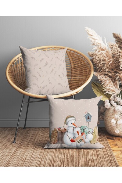 Club Cotton Christmas decorative cotton pillowcase, 45x45cm, Fairy