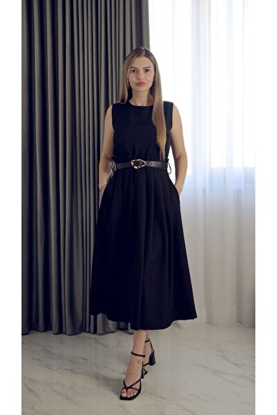 Marla Rochie midi eleganta
