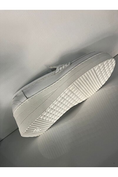 VEYİS USTA Inner and Outer Genuine Leather Padded Heel