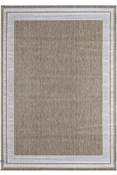 JEANS Rug Model JuteJeans19098‑10, Beige, Flat weave, Anti-allergic, Kitchen, Hallway, Balcony