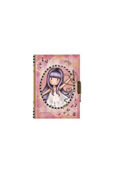 Santoro Jurnal cu cheita Gorjuss Melodies Little Dancer