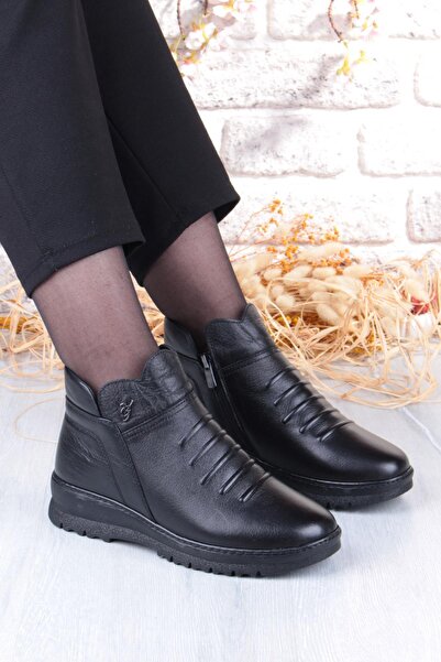 Pepita B001 Comfortable Flexible Non-Slip Sole Soft Genuine Leather Women's Boots