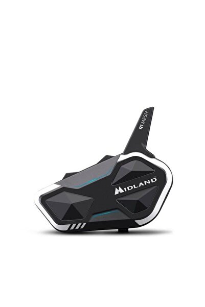Midland R1 Mesh Motosiklet Kask İçi İntercom Seti Tek